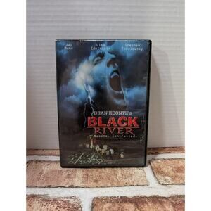 Black River DVD ~ 2001 Jay Mohr Lisa Edelstein Dean Koontz RARE A. I. Thriller